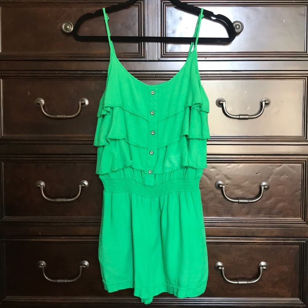 Green romper